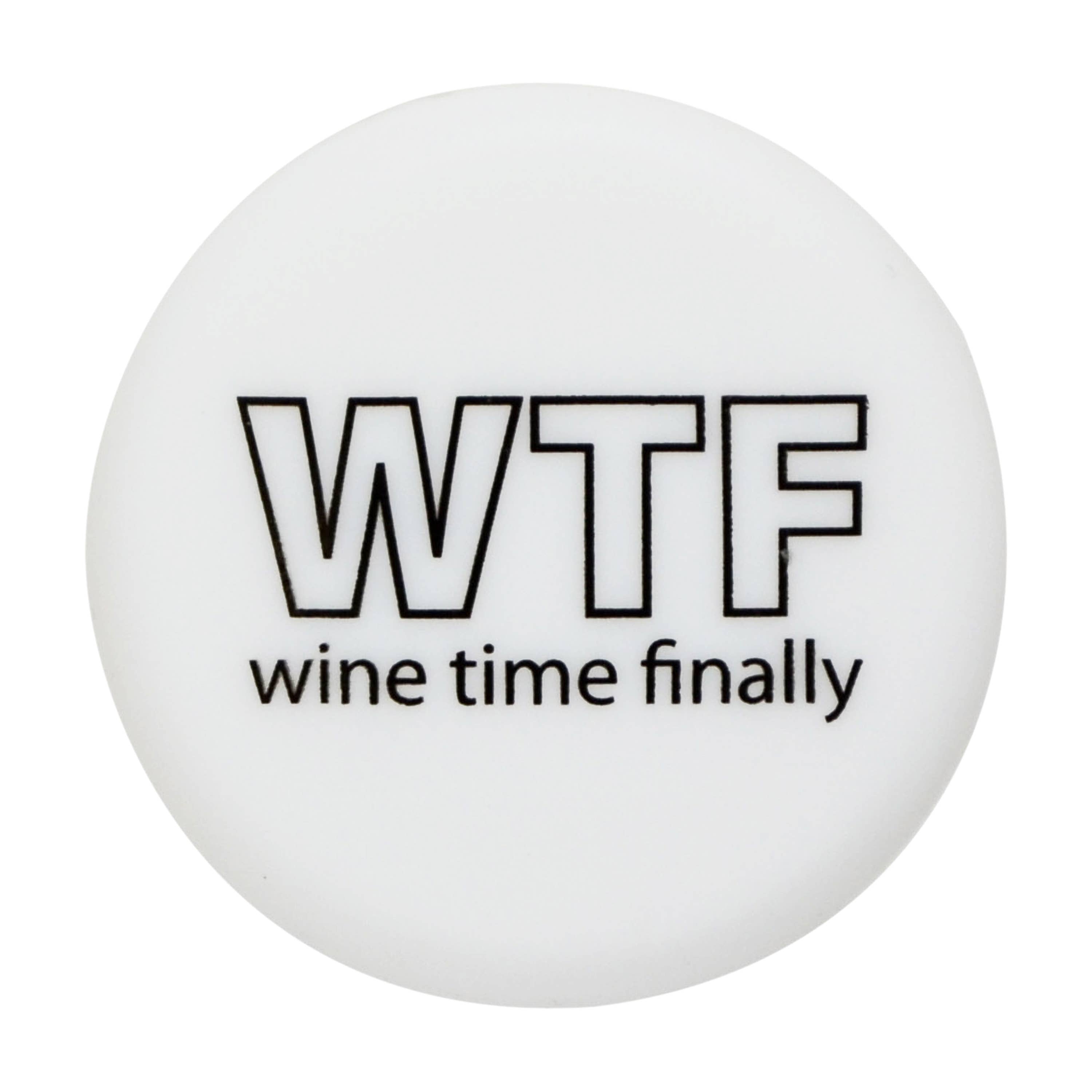 Silicone Wine Stopper