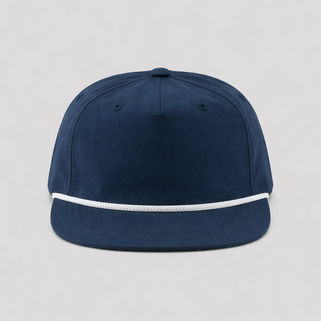 Navy / White Rope