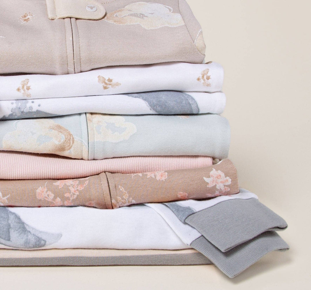 Solid Rib Organic Cotton Sleep & Play - Hummus - Premium Baby & Toddler Outfits from Burt's Bees Baby - Just $14.95! Shop now at Pat's Monograms