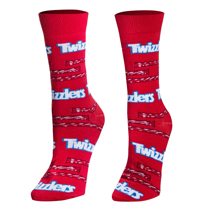 Twizzlers - Mens Crew Folded - Crazy Socks - Premium  from Crazy Socks - Just $7! Shop now at Pat's Monograms