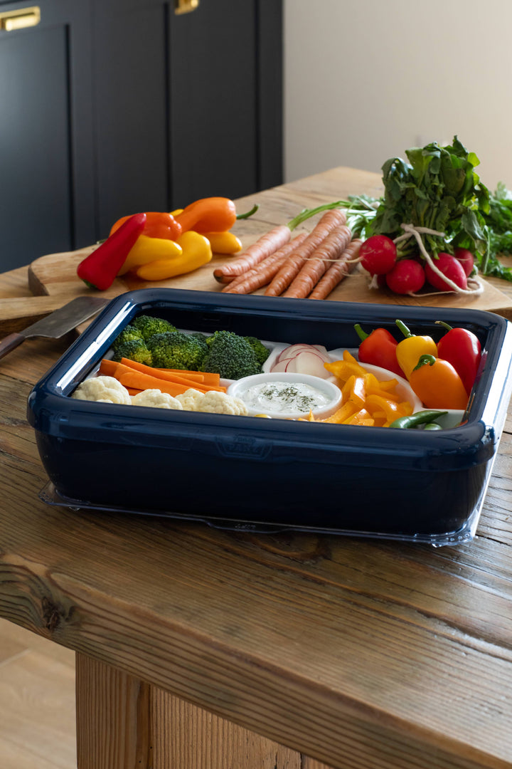 Charcuterie/Veggie Trayz Insert for Fancy Panz - Premium  from Fancy Panz - Just $14.99! Shop now at Pat's Monograms