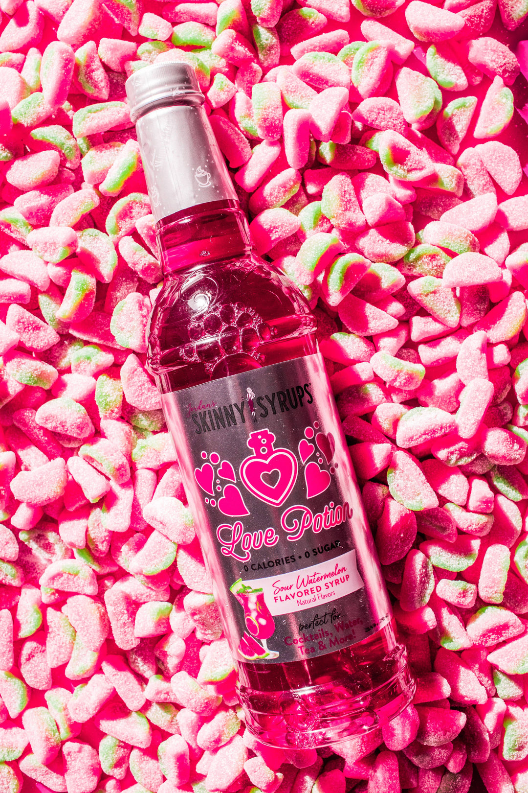 Sugar Free Sour Love Potion™ Syrup - Premium drink mix from Jordan's Skinny Mixes - Just $8.99! Shop now at Pat's Monograms