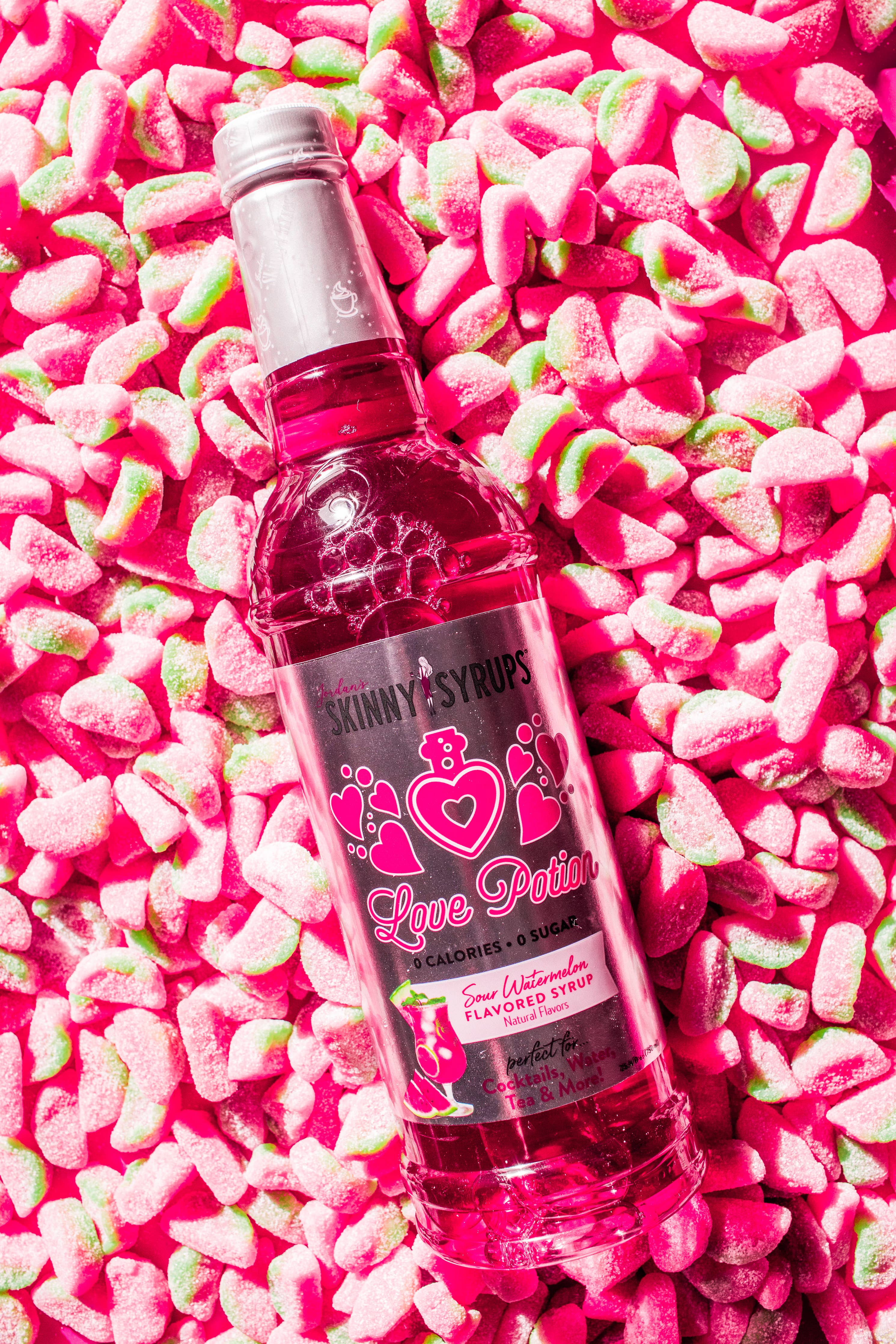 Sugar Free Sour Love Potion™ Syrup - Premium drink mix from Jordan's Skinny Mixes - Just $9.59! Shop now at Pat's Monograms