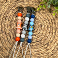 Blue Heeler Pacifier Clip - Premium Pacifier Clip from Ridge & Co Teething Shop LLC - Just $16.95! Shop now at Pat's Monograms