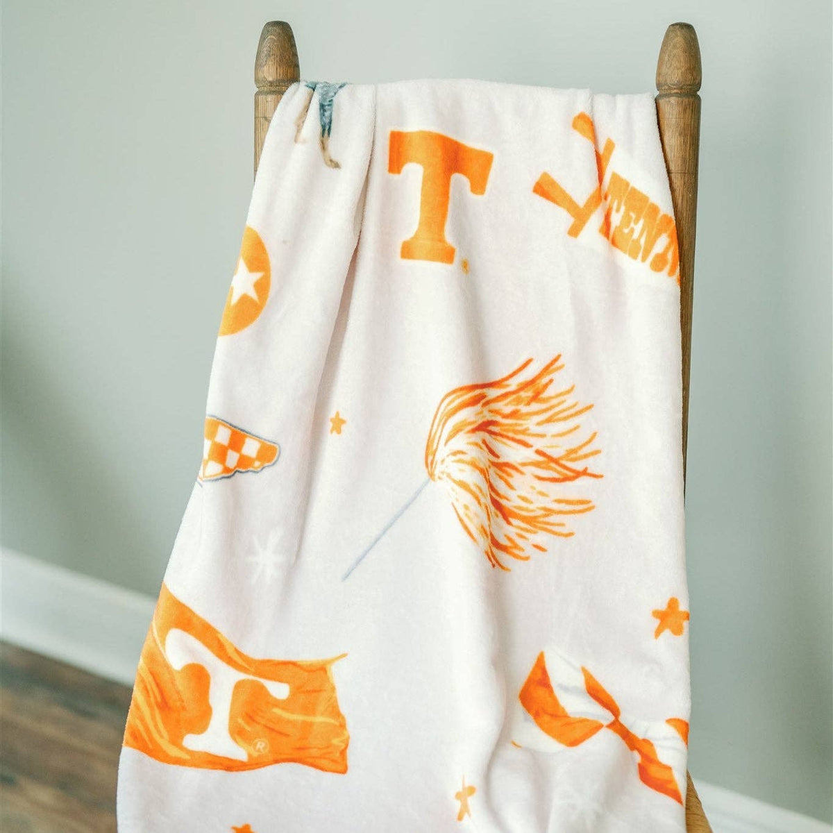 Tennessee Flannel Fleece Blanket