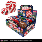 Fun Doh Petite (Mini) Squishy Christmas Dumplings Toy — Novelty Brands