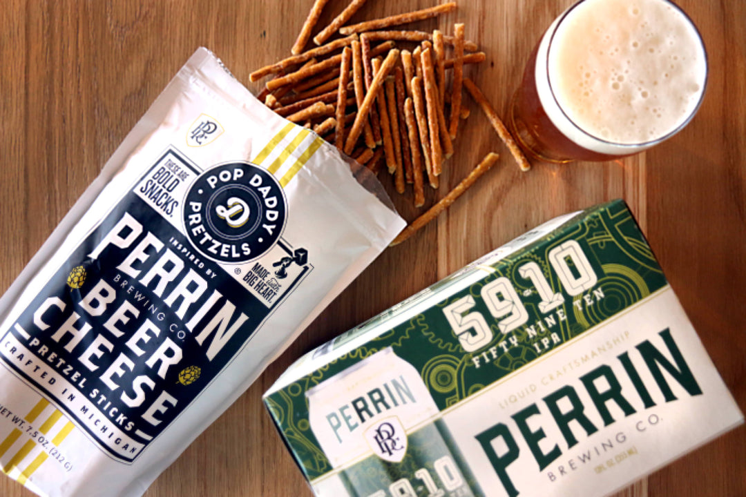 Pop Daddy – Perrin Beer Cheese Pretzels (3 Oz.) - Premium  from Pop Daddy Snacks - Just $3.95! Shop now at Pat's Monograms