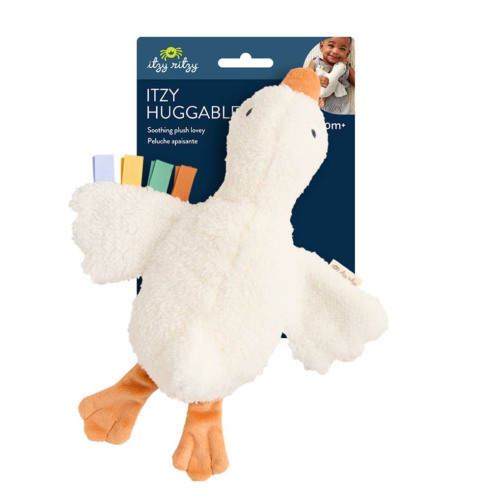 Itzy Huggable™ - Premium Plush Animal from Itzy Ritzy - Just $14.95! Shop now at Pat's Monograms