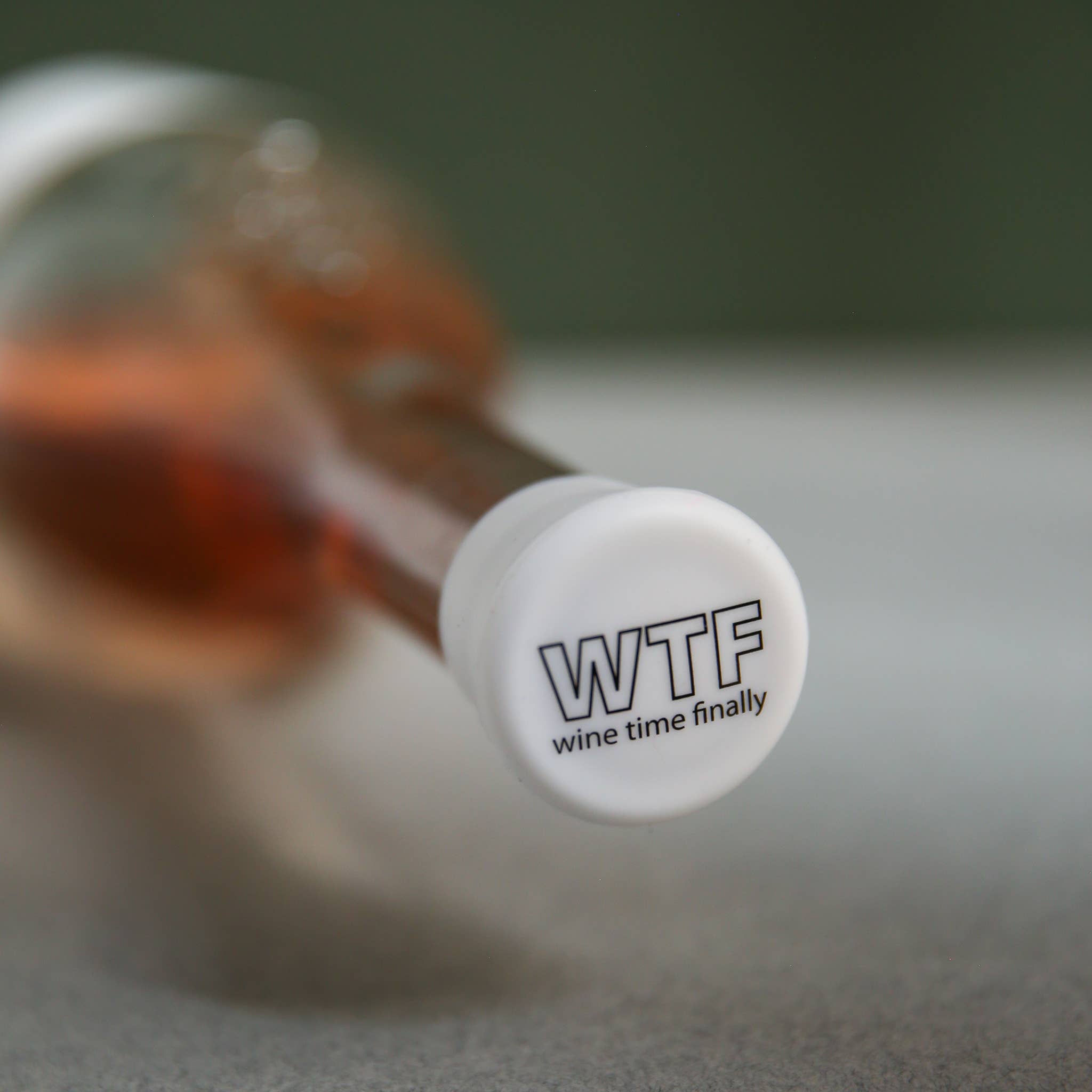 Silicone Wine Stopper