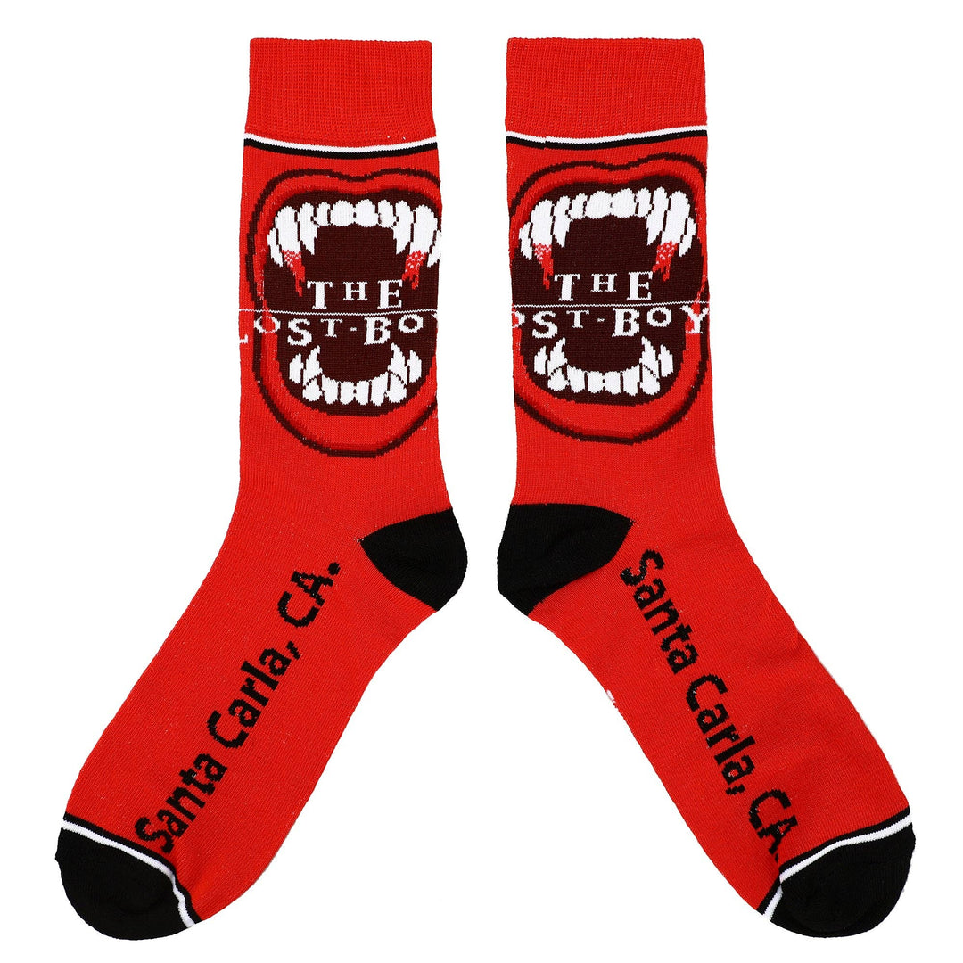 Warner Brothers Horror Icons 5 Pair Men's Crew Socks - Premium socks from Bioworld Merchandising - Just $24.95! Shop now at Pat's Monograms
