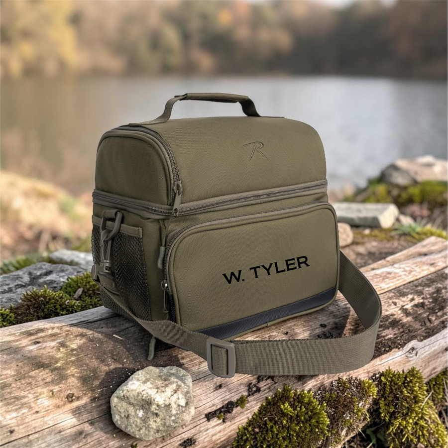 925 Lunch Cooler - Premium Lunch Boxes & Totes from Rothco - Just $28.95! Shop now at Pat's Monograms