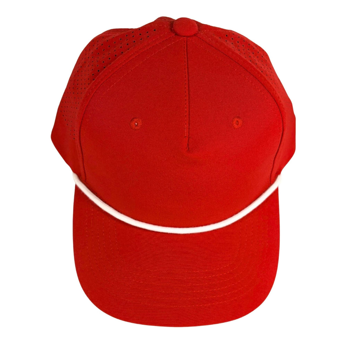 Performance 5 Panel Rope Baseball Cap Air Flow