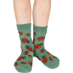 Butterflies, Hedgehogs and Ladybugs Kids Socks / 3-Pack