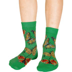 Butterflies, Hedgehogs and Ladybugs Kids Socks / 3-Pack