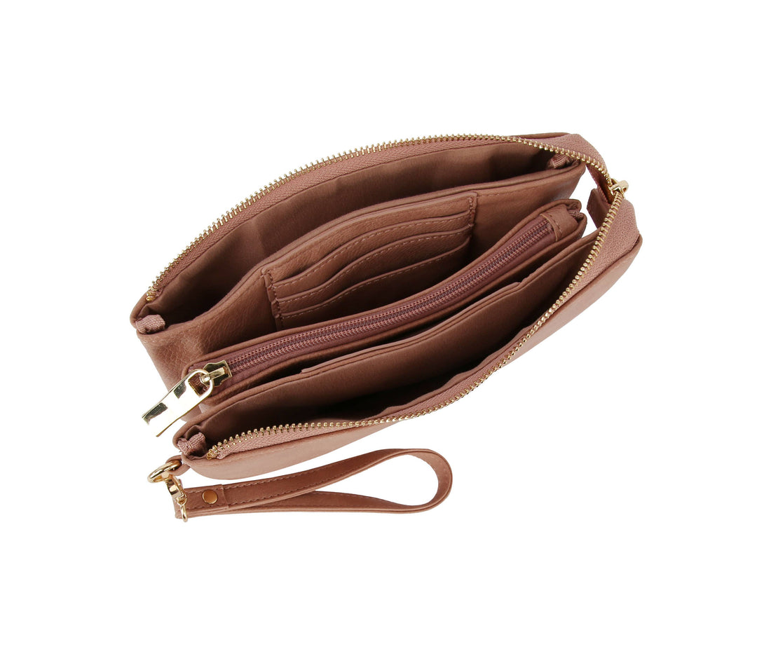 Small Guitar Strap Crossbody Vegan Purse - Premium handbag from Handbag Factory Corp - Just $39.96! Shop now at Pat's Monograms