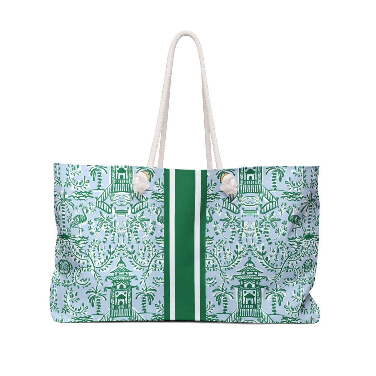 Britt Mills Mahjong Tote Bags
