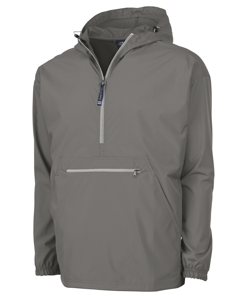 CR Pack-N-Go Pullover 9904 - Premium Outerwear from Charles River Apparel - Just $38! Shop now at Pat's Monograms