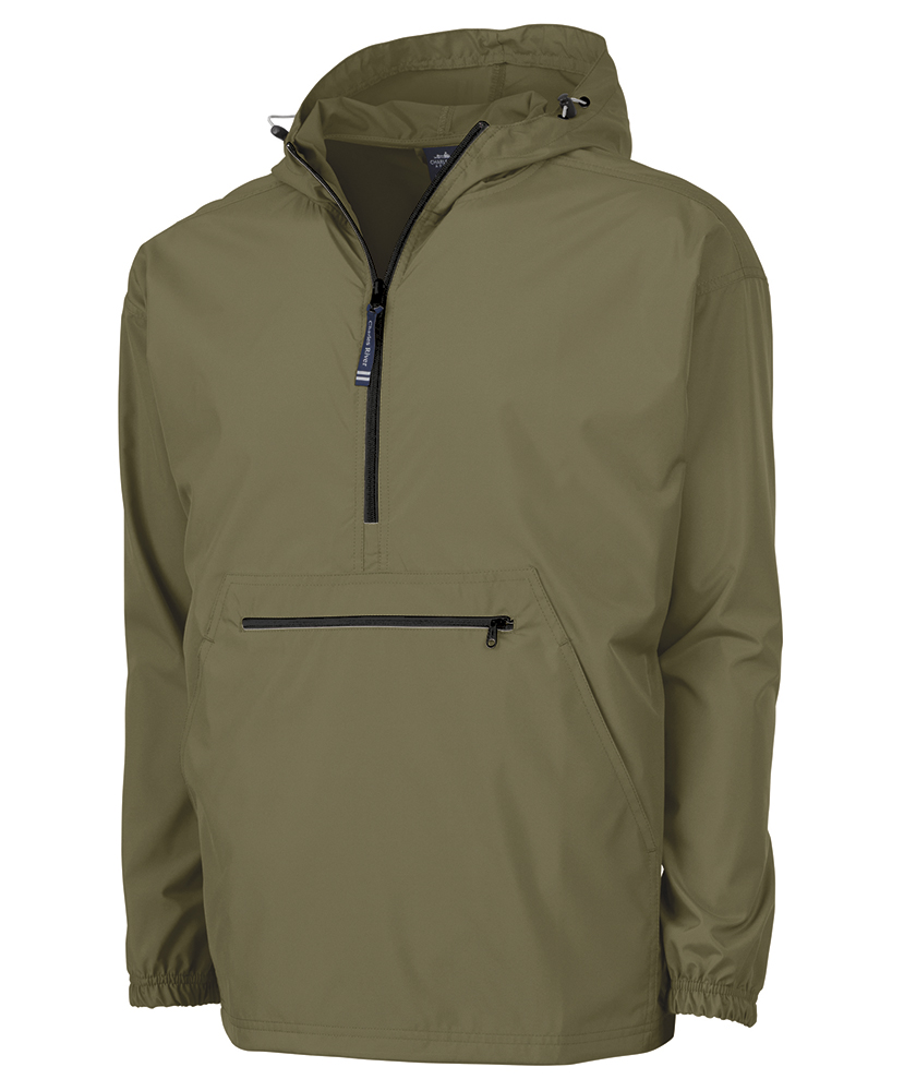 CR Pack-N-Go Pullover 9904 - Premium Outerwear from Charles River Apparel - Just $38! Shop now at Pat's Monograms