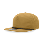 Decky 6032 Classic Rope Cap, 5 Panel Flat Bill Hat, Snapback — The Park Wholesale Caps