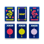 Signature Engraved Tile Set- Navy