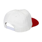 Toy Story Pizza Planet White & Red Snapback Hat