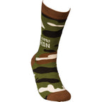 Awesome Veteran Socks — Primitives by Kathy