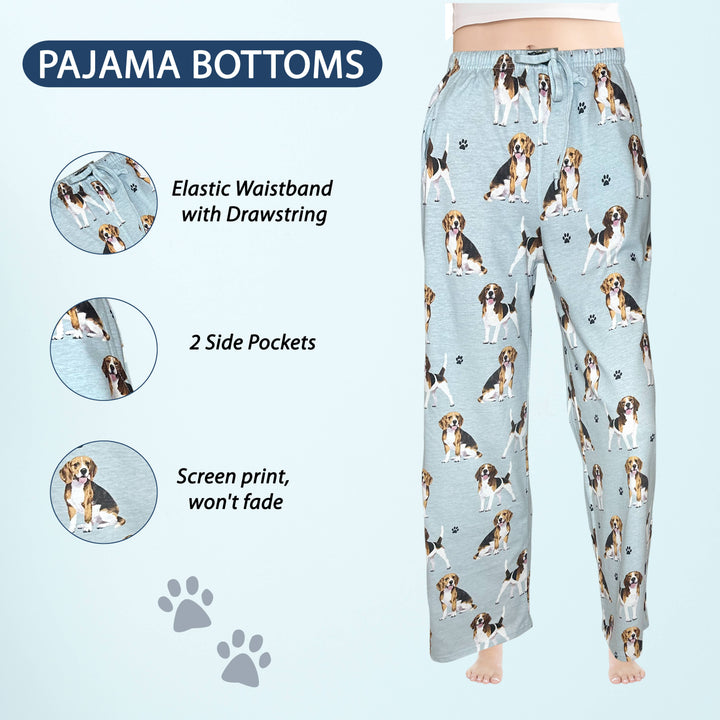 Beagle Pajama Pants - Premium Pajamas from E&S Pets - Just $26.95! Shop now at Pat's Monograms