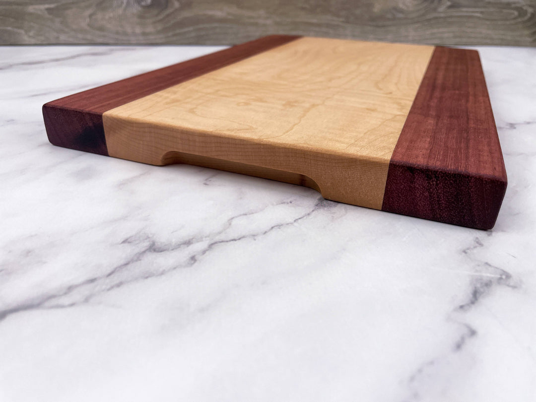 Small Luxury Cutting Board - Maple Variety Pack - Premium Hardwood Cutting Board from 609 Wood Design - Just $54.95! Shop now at Pat's Monograms