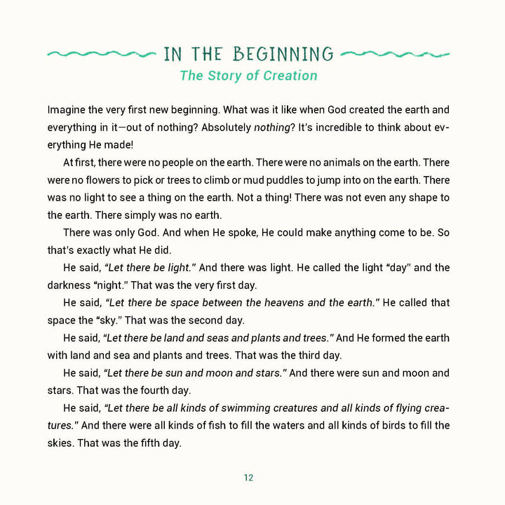 A Year of Bible Stories - Premium Books and Devotionals from Barbour Publishing, Inc. - Just $15.99! Shop now at Pat's Monograms