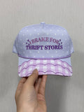 I Brake for Thrift Stores Hat - Premium  from James Rae - Just $24.99! Shop now at Pat's Monograms