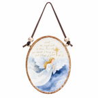 A Child is Born Mango Wood Ornaments