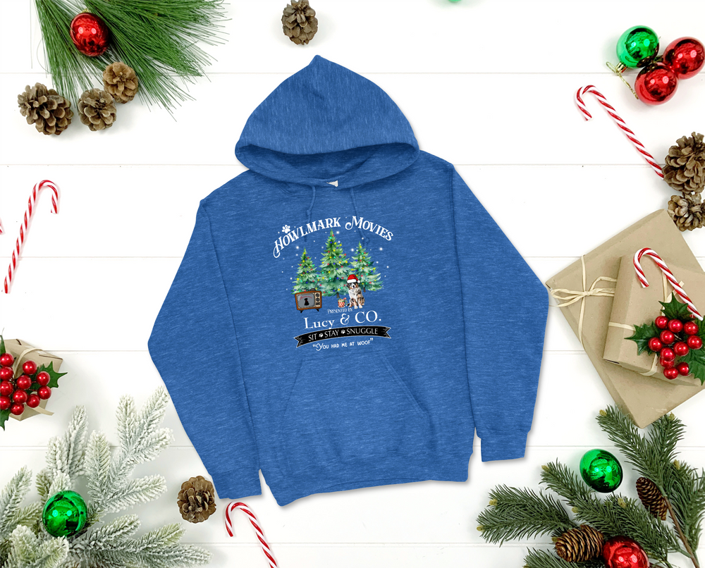 "Howlmark" Movie Sweatshirt - Personalized with your favorite Dog Breed - Premium holiday from Pat's Monograms - Just $42.95! Shop now at Pat's Monograms