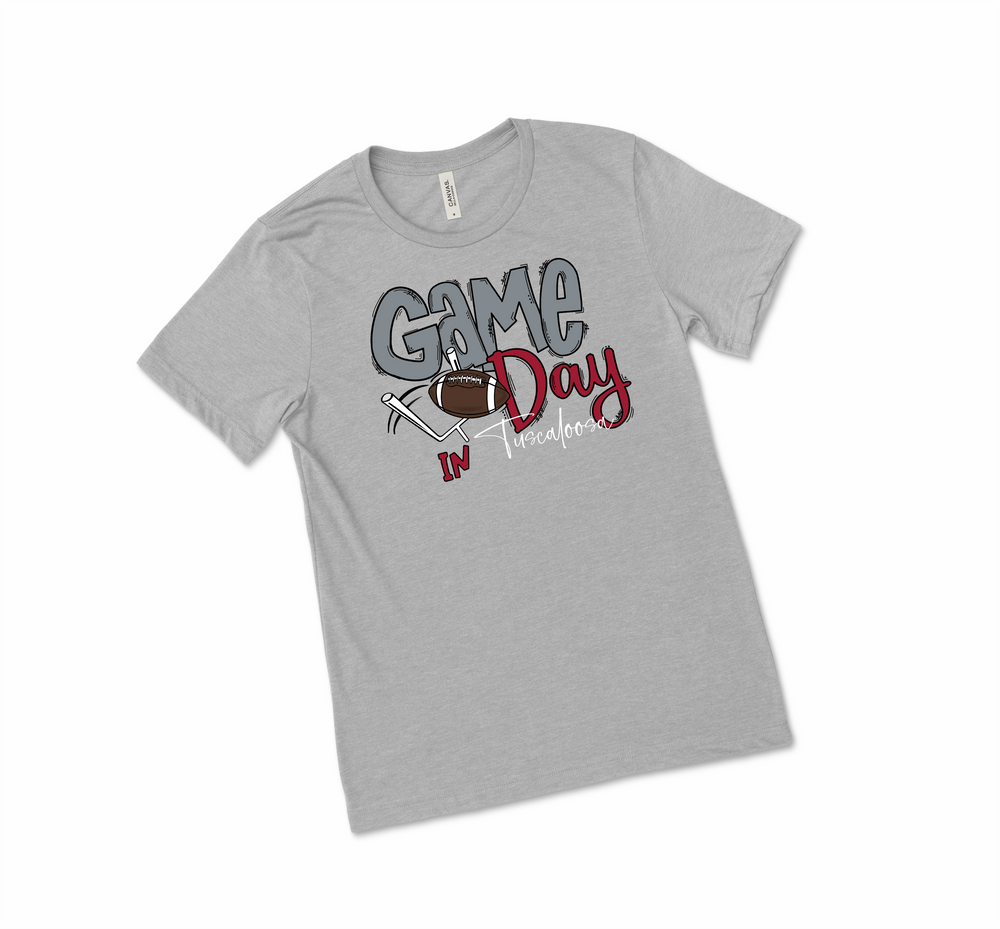 Game Day - Alabama - Premium T-Shirts from Pat's Monograms - Just $20! Shop now at Pat's Monograms