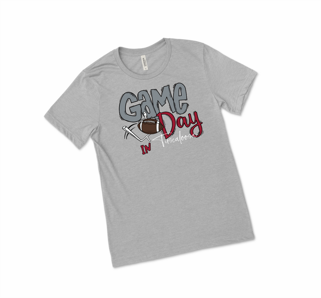 Game Day - Alabama - Premium T-Shirts from Pat's Monograms - Just $20! Shop now at Pat's Monograms