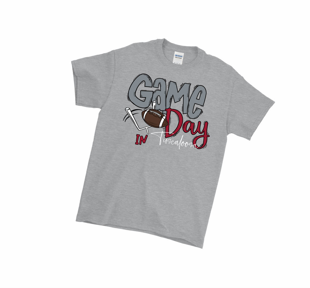 Game Day - Alabama - Premium T-Shirts from Pat's Monograms - Just $20! Shop now at Pat's Monograms