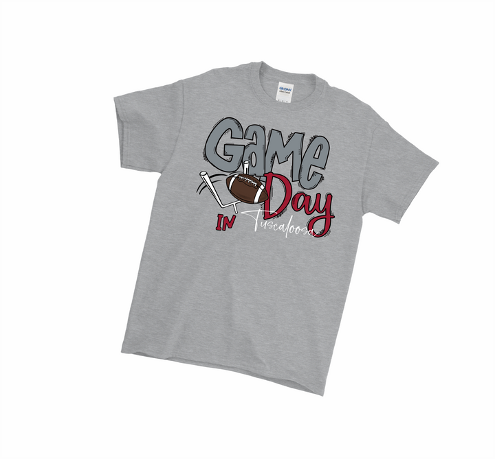 Game Day - Alabama - Premium T-Shirts from Pat's Monograms - Just $20! Shop now at Pat's Monograms