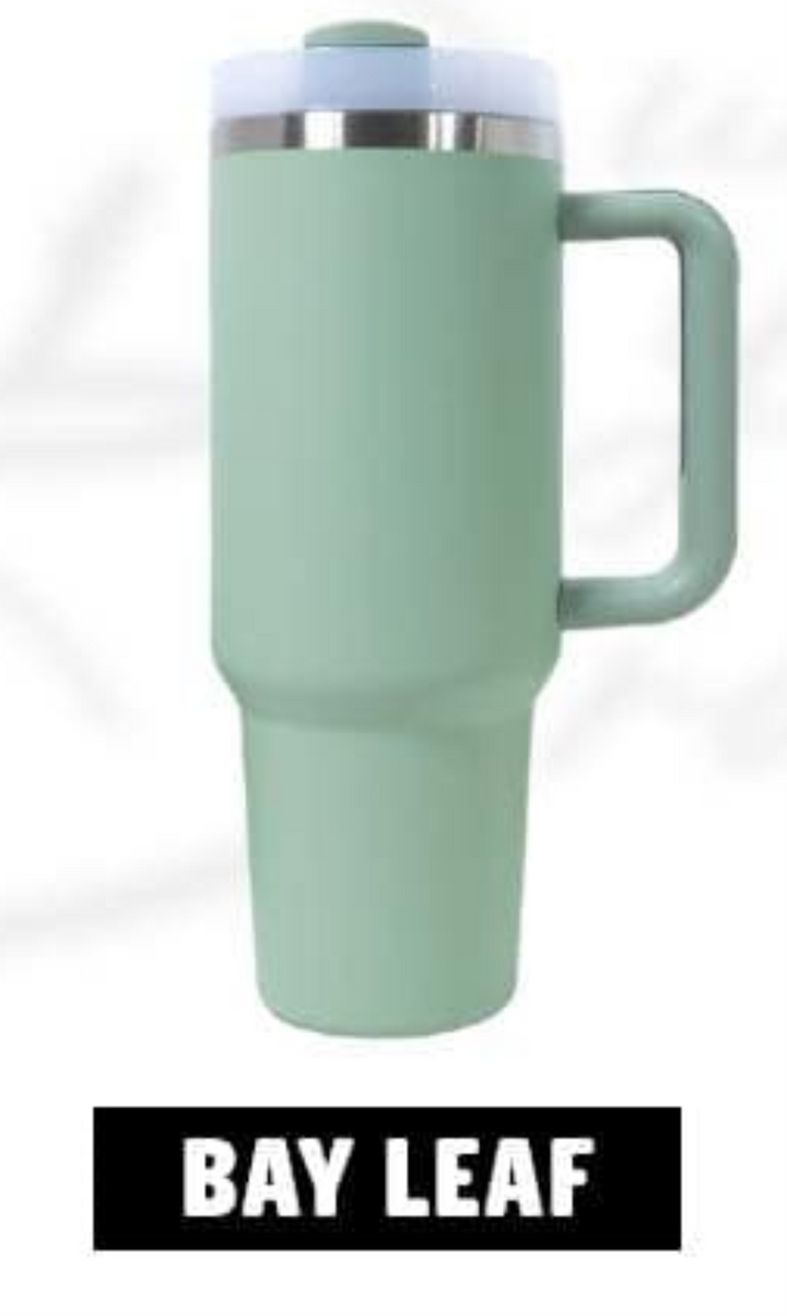 40oz. Tumbler Promotion - INCLUDES ENGRAVING - Premium drinkware from Pat's Monograms - Just $30! Shop now at Pat's Monograms