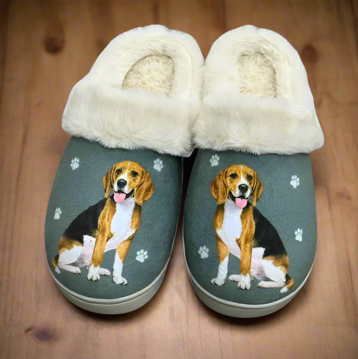 Beagle Snuggs Slippers - Premium Slippers from E&S Pets - Just $24.95! Shop now at Pat's Monograms