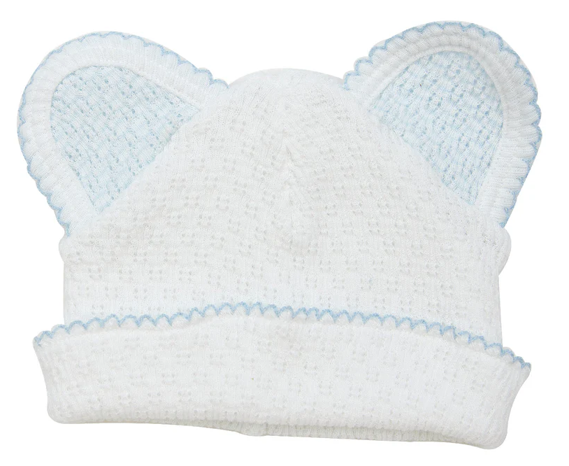 Paty Bear Cap - Premium Infant Accessories from Paty INC. - Just $22! Shop now at Pat's Monograms