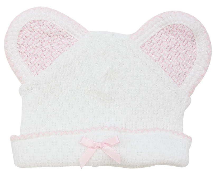 Paty Bear Cap - Premium Infant Accessories from Paty INC. - Just $22! Shop now at Pat's Monograms