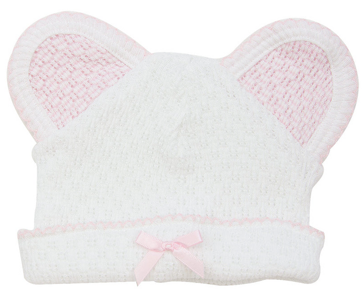 Paty Bear Cap - Premium Infant Accessories from Paty INC. - Just $22! Shop now at Pat's Monograms