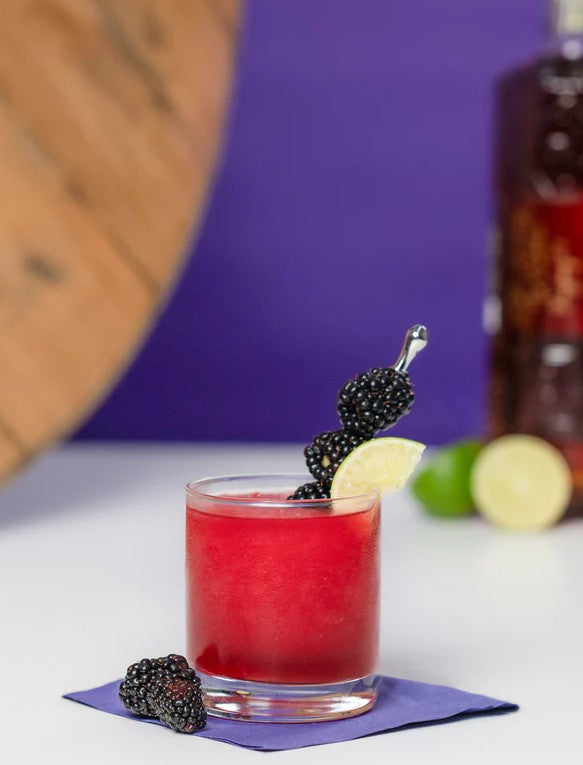 Blackberry Bourbon Smash - Premium drink mix from d'marie - Just $16! Shop now at Pat's Monograms