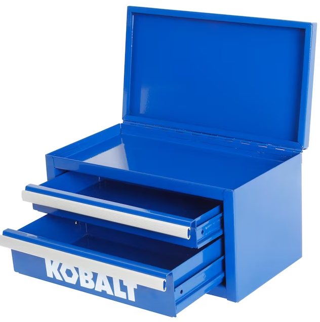 Mini Kobalt Toolbox Custom Engraved - Premium Gifts from Pat's Monograms - Just $54.95! Shop now at Pat's Monograms