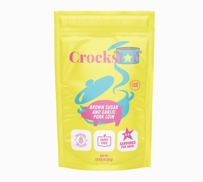 Brown Sugar and Garlic Pork - Premium gourmet Foods from Crockstar - Just $9.95! Shop now at Pat's Monograms