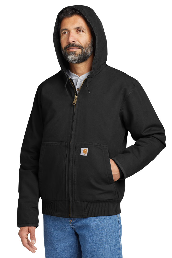 Carhartt® Washed Duck Active Jac - CT104050 - Premium Outerwear from Carhartt - Just $160! Shop now at Pat's Monograms