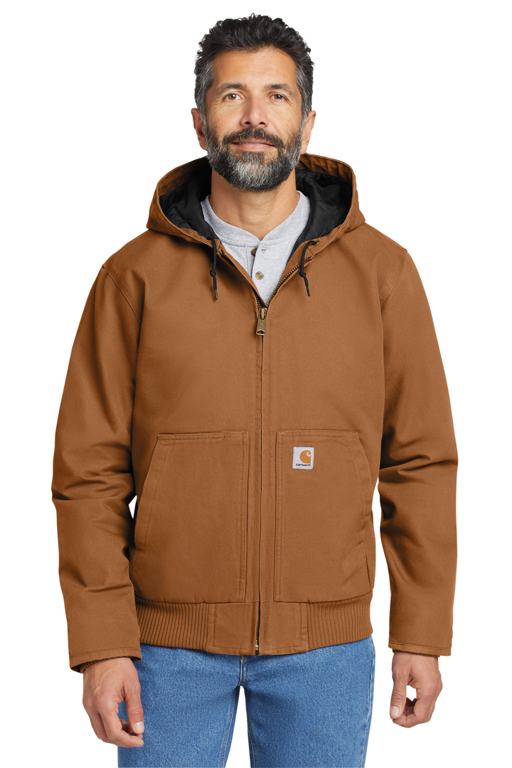 Carhartt® Washed Duck Active Jac - CT104050 - Premium Outerwear from Carhartt - Just $160! Shop now at Pat's Monograms