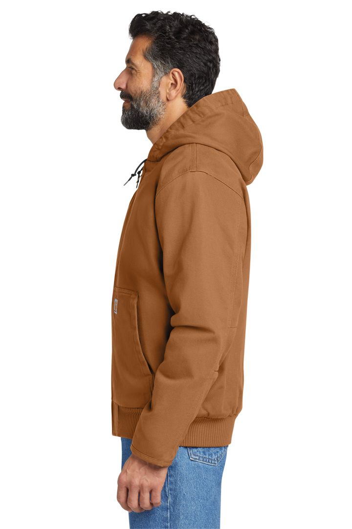 Carhartt® Washed Duck Active Jac - CT104050 - Premium Outerwear from Carhartt - Just $160! Shop now at Pat's Monograms