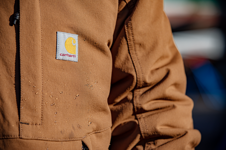 Carhartt® Washed Duck Active Jac - CT104050 - Premium Outerwear from Carhartt - Just $160! Shop now at Pat's Monograms