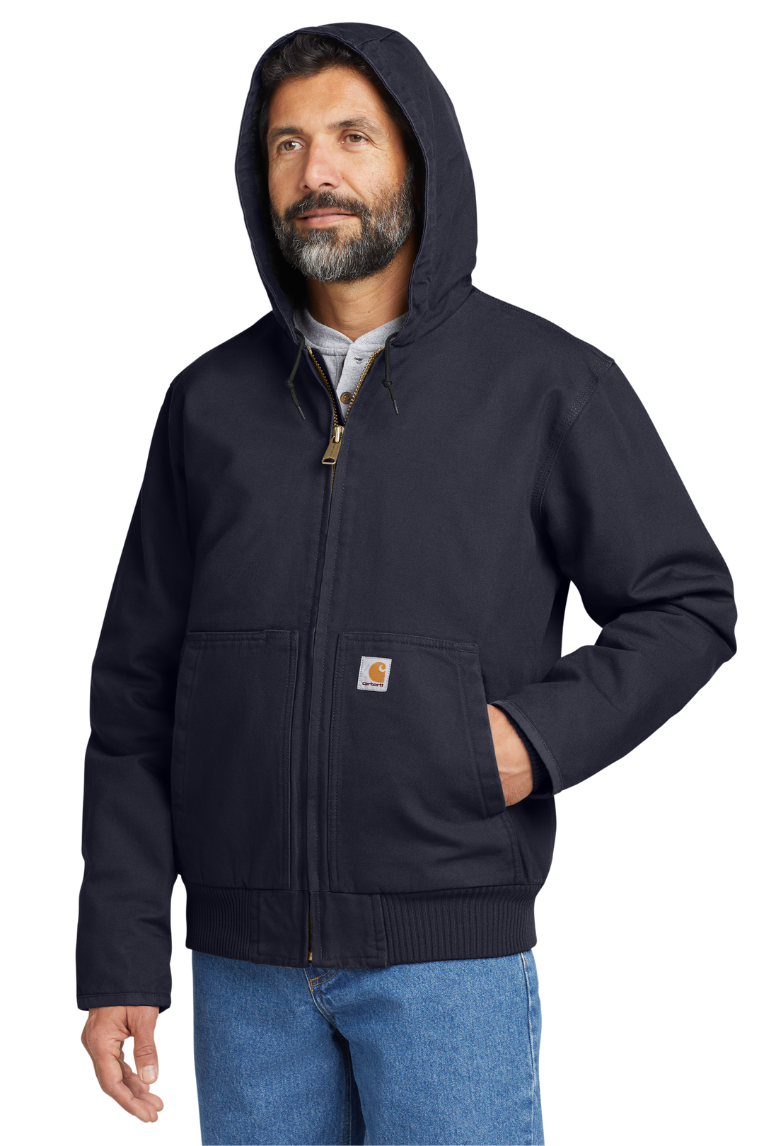 Carhartt® Washed Duck Active Jac - CT104050 - Premium Outerwear from Carhartt - Just $160! Shop now at Pat's Monograms