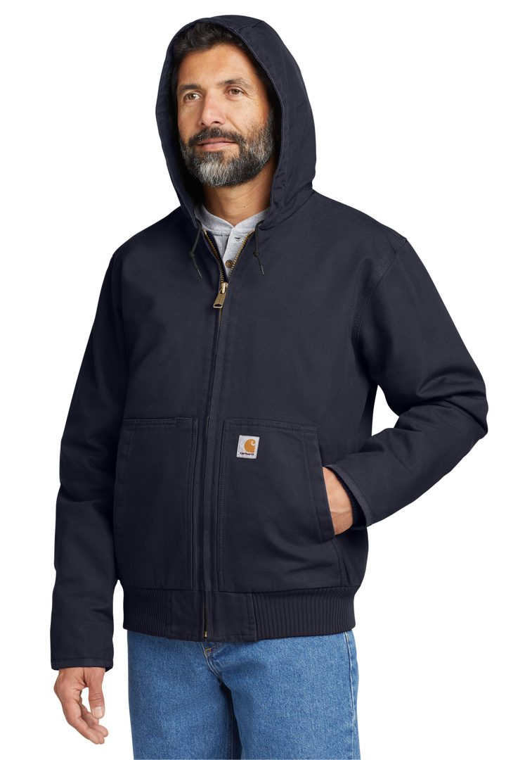 Carhartt® Washed Duck Active Jac - CT104050 - Premium Outerwear from Carhartt - Just $160! Shop now at Pat's Monograms